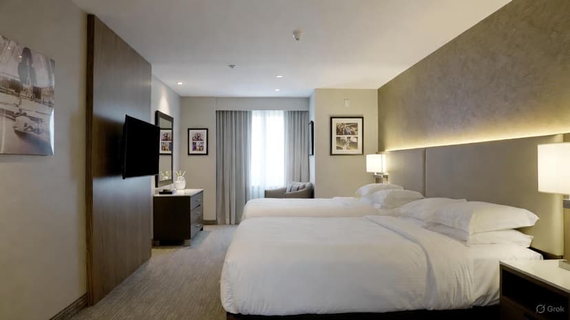Deluxe Room with king or two queen beds